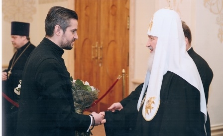 патриарх благословил славяно-греко-латинскую академию